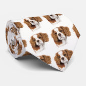 Krawatte: Blenhiem unbekümmerter König Charles Krawatte (Gerollt)