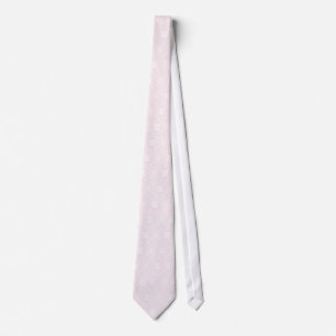 Krawatte Bloral - Rosa