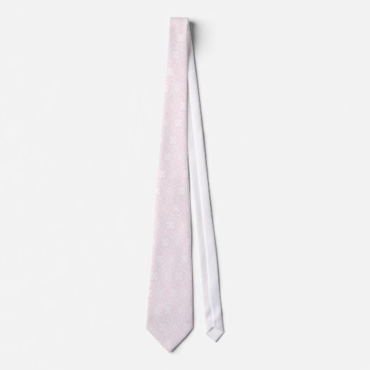 Krawatte Bloral - Rosa (Vorderseite)