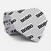 KRAWATTE: Bobo, Bobo, Bobo, Bobo, Bobo, Bobo, Krawatte (Gerollt)