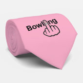 Krawatte Bowling Gedreht (Gerollt)