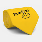 Krawatte Bowling Gedreht (Gerollt)