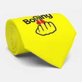 Krawatte-Boxing-Dreh Krawatte (Gerollt)