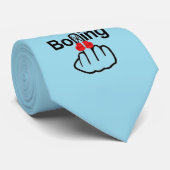 Krawatte-Boxing-Dreh Krawatte (Gerollt)