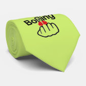 Krawatte-Boxing-Dreh Krawatte (Gerollt)