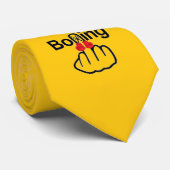 Krawatte-Boxing-Dreh Krawatte (Gerollt)