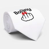 Krawatte-Boxing-Dreh Krawatte (Gerollt)