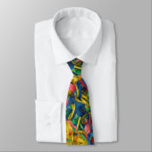 Krawatte Brasilien Karneval (Gebunden)