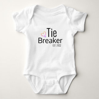 Krawatte Breaker Baby Bodysuit Strampler