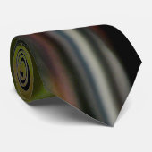 Krawatte Budding Anemone Abstrakt (Gerollt)