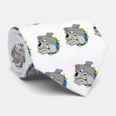 Krawatte: Bulldogge Krawatte (Gerollt)