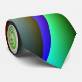 Krawatte: Bumpy Trail Krawatte (Gerollt)