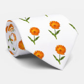 Krawatte - Calendula (Gerollt)