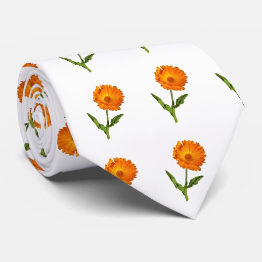 Krawatte - Calendula (Gerollt)