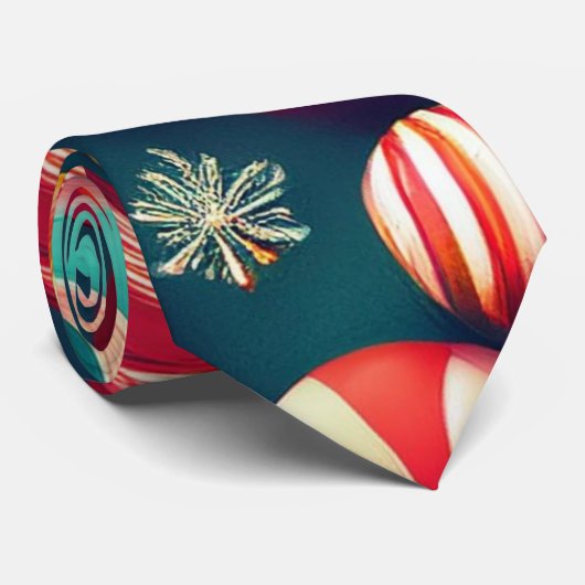 Krawatte Candy Cane (Gerollt)