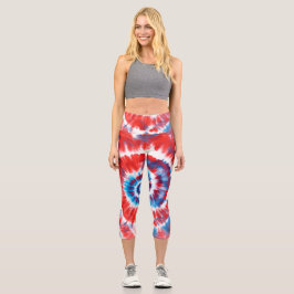 Krawatte Capri Leggings