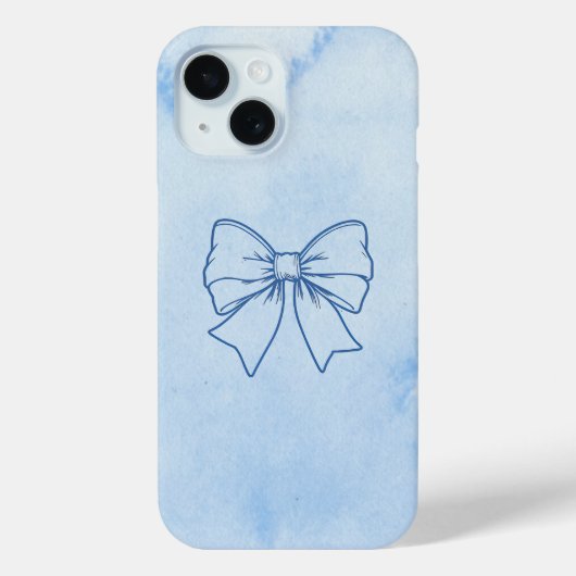 Krawatte Case-Mate iPhone Hülle (Rückseite)