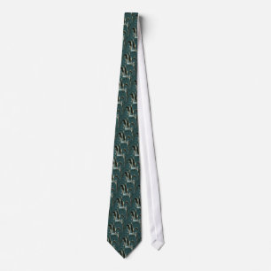 Krawatte Cattails - Aquamarin