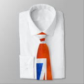 Krawatte CBD201 - Union Jack (Gebunden)