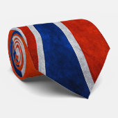 Krawatte CBD201 - Union Jack (Gerollt)