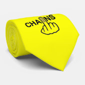 Krawatte Chains Gedreht (Gerollt)