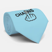 Krawatte Chains Gedreht (Gerollt)