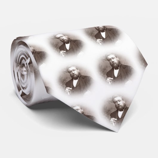 Krawatte Charless Haddon Spurgeon (Gerollt)