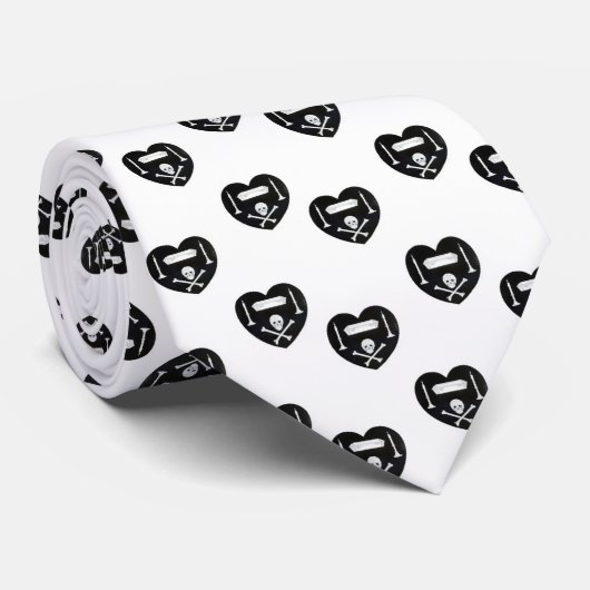 Krawatte Charless Nungesser (Gerollt)