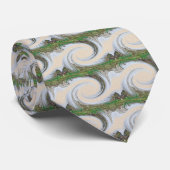 Krawatte Cicada - Natur (Gerollt)