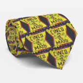 Krawatte Cinco Des Mayo (Gerollt)