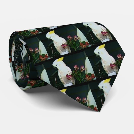 Krawatte "COCKATOO" (Gerollt)