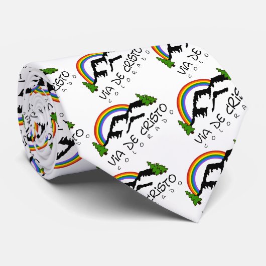 Krawatte Colorados VDC (Gerollt)