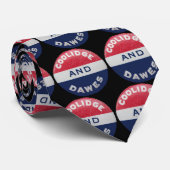 Krawatte Coolidges Dawes (Gerollt)