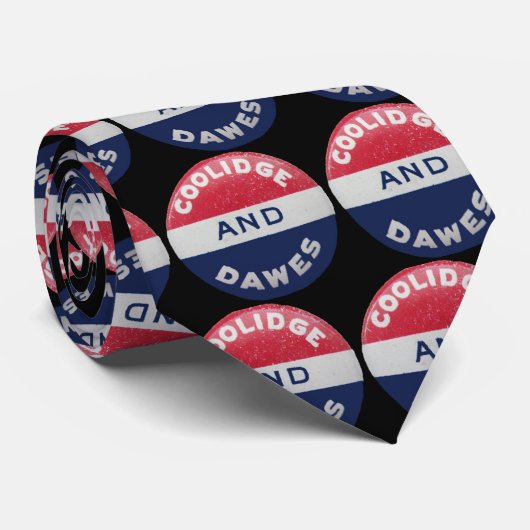 Krawatte Coolidges Dawes (Gerollt)