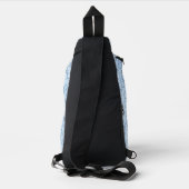 Krawatte Crossbody Bag (Rückseite)