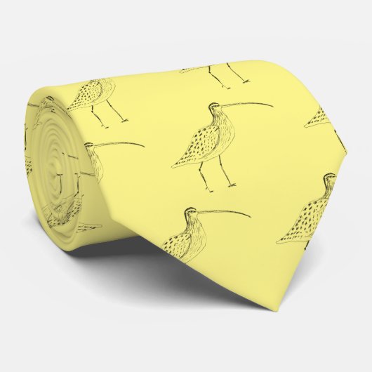 Krawatte Curlew (Gerollt)