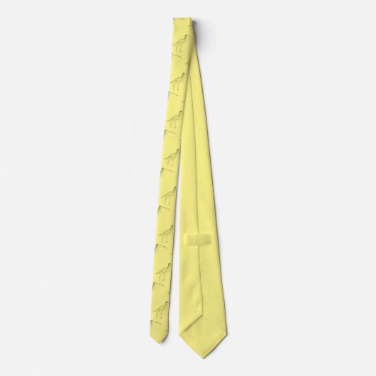 Krawatte Curlew (Rückseite)