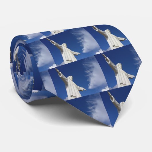 Krawatte cusco jesus (Gerollt)