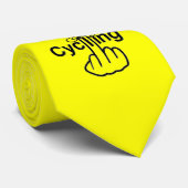 Krawatte Cycling Dreh (Gerollt)