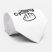 Krawatte Cycling Dreh (Gerollt)