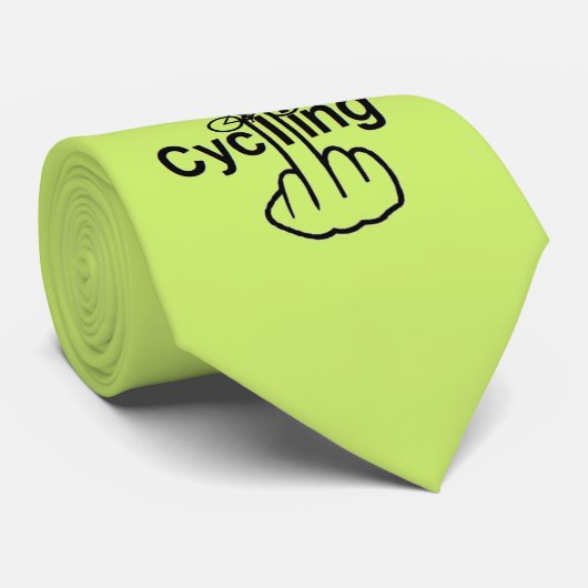 Krawatte Cycling Dreh (Gerollt)