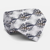 Krawatte Cymbals - Silber (Gerollt)