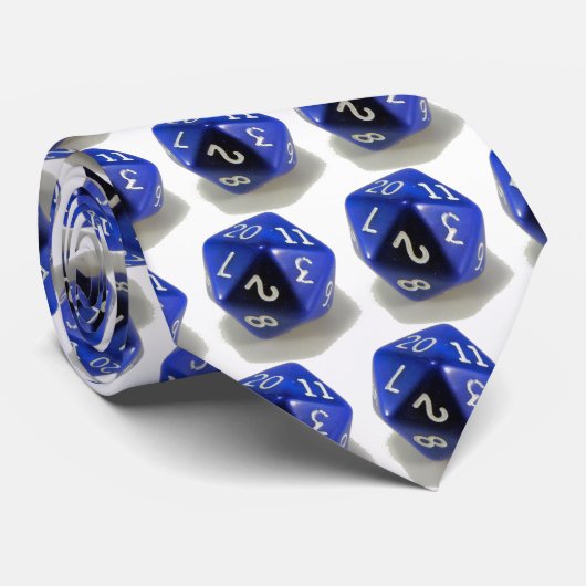 Krawatte d20 (Gerollt)