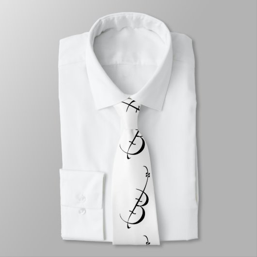 Krawatte das BSO der Männer - "B/Cello" Logo mit (Gebunden)