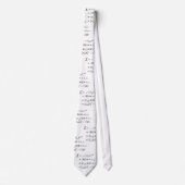 Krawatte - das Standardmodell (Vorderseite)