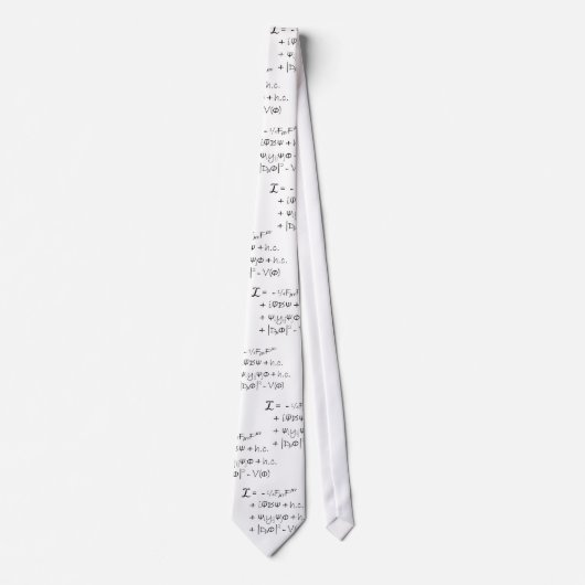 Krawatte - das Standardmodell (Vorderseite)