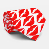 Krawatte "DAS ULTIMATE KISS ME" (GROSS FÜR DIE GRU (Gerollt)