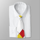 Krawatte De Stijl Art (Gebunden)