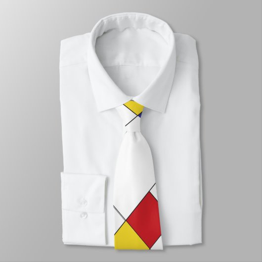 Krawatte De Stijl Art (Gebunden)