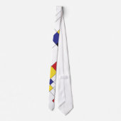 Krawatte De Stijl Art (Rückseite)